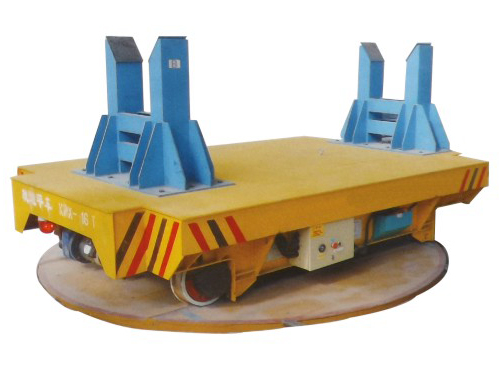 轉(zhuǎn)盤(pán)電動(dòng)平車